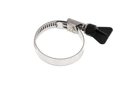 35 - 50 mm Hose Clamp with a Stainless Steel 304 12 mm band With Butterfly Handle - Norma [2 Pieces]