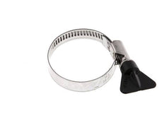 35 - 50 mm Hose Clamp with a Stainless Steel 304 12 mm band With Butterfly Handle - Norma [2 Pieces]