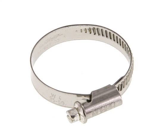 35 - 50 mm Hose Clamp with a Stainless Steel 304 12 mm band - Norma [2 Pieces]