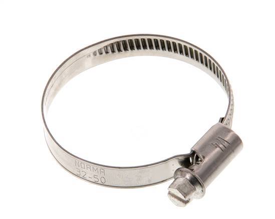 35 - 50 mm Hose Clamp with a Stainless Steel 304 9 mm band - Norma [2 Pieces]