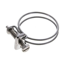 45 - 50 mm Hose Clamp Stainless Steel 304 [2 Pieces]