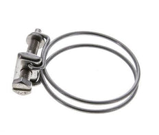 45 - 50 mm Hose Clamp Stainless Steel 304 [2 Pieces]