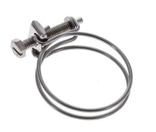 45 - 50 mm Hose Clamp Stainless Steel 304 [2 Pieces]