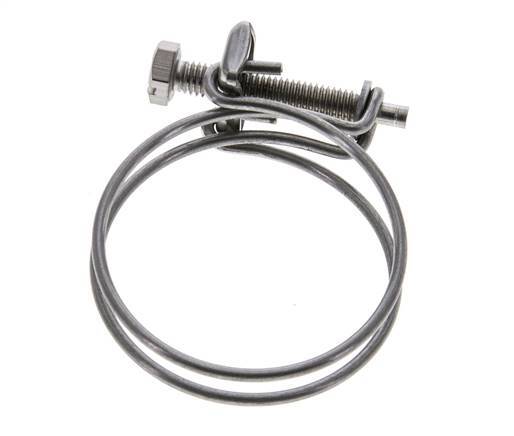 45 - 50 mm Hose Clamp Stainless Steel 304 [2 Pieces]