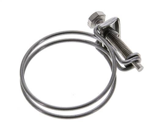 45 - 50 mm Hose Clamp Stainless Steel 304 [2 Pieces]