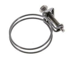 45 - 50 mm Hose Clamp Stainless Steel 304 [2 Pieces]