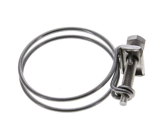 45 - 50 mm Hose Clamp Stainless Steel 304 [2 Pieces]