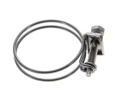 45 - 50 mm Hose Clamp Stainless Steel 304 [2 Pieces]