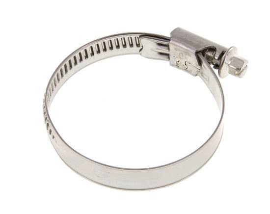 40 - 60 mm Hose Clamp with a Stainless Steel 304 12 mm band - Norma [2 Pieces]