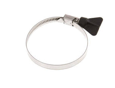 50 - 70 mm Hose Clamp with a Stainless Steel 304 9 mm band With Butterfly Handle - Norma [2 Pieces]