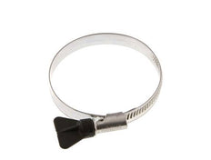 60 - 80 mm Hose Clamp with a Stainless Steel 304 12 mm band With Butterfly Handle - Norma [2 Pieces]
