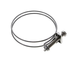 80 - 85 mm Hose Clamp Stainless Steel 304 [2 Pieces]