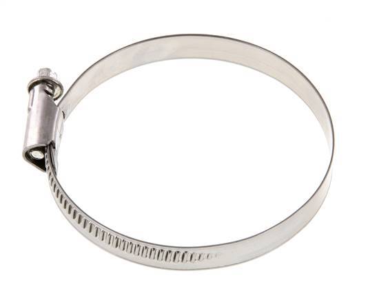 70 - 90 mm Hose Clamp with a Stainless Steel 304 12 mm band - Norma [2 Pieces]
