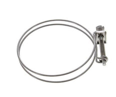 84 - 90 mm Hose Clamp Stainless Steel 304 [2 Pieces]