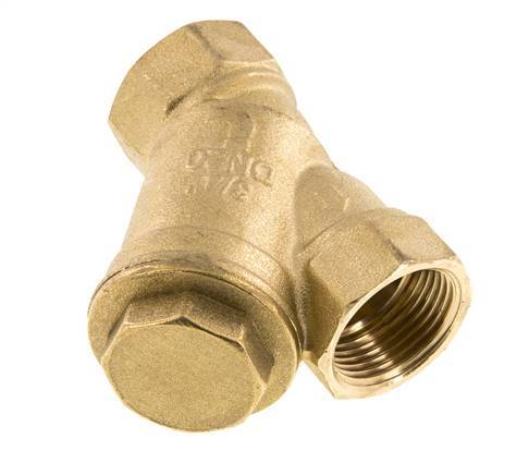 G3/4'' Y-Filter 0.5mm Messing NBR 20bar