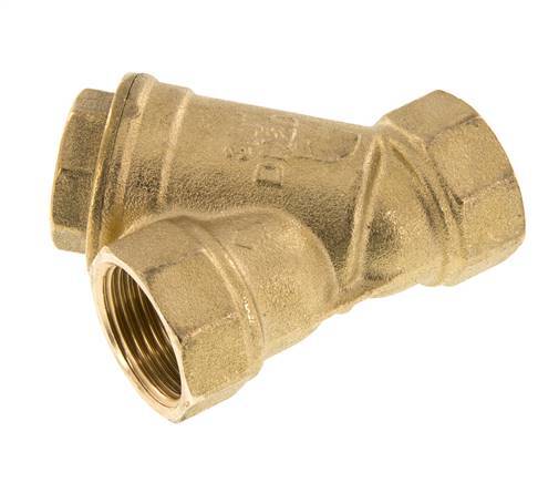G3/4'' Y-Filter 0.5mm Messing NBR 20bar