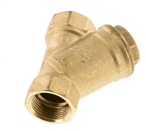 G3/4'' Y-Filter 0.5mm Messing NBR 20bar