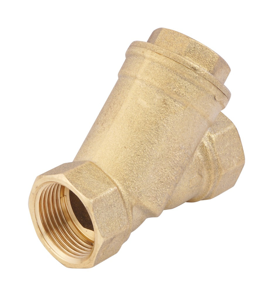 G2 1/2'' Y-Strainer 0.8mm 20-Mesh Brass NBR 16bar/232psi