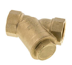 G1'' Y-Filter 0.5mm Messing NBR 20bar