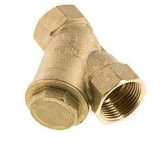 G1'' Y-Strainer 0.5mm 35-Mesh Brass NBR 20bar/290psi