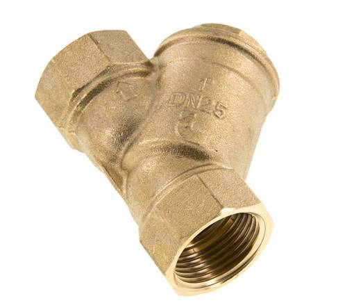 G1'' Y-Strainer 0.5mm 35-Mesh Brass NBR 20bar/290psi