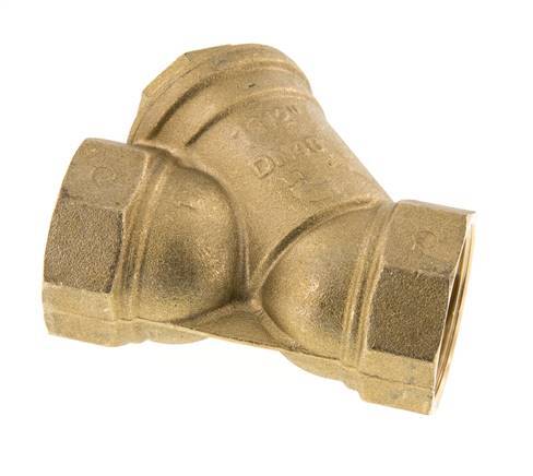 G1 1/2'' Y-Filter 0.5mm Messing NBR 20bar