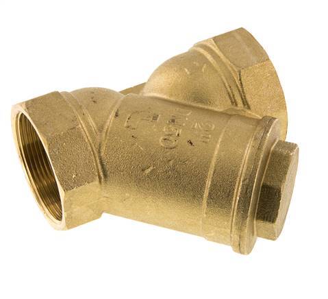 G2'' Y-Filter 0.5mm Messing NBR 20bar