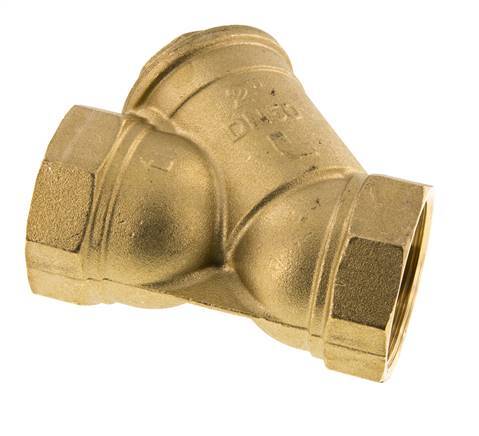 G2'' Y-Strainer 0.5mm 35-Mesh Brass NBR 20bar/290psi