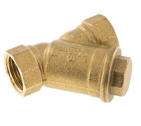 G1/2'' Y-Strainer 0.2mm 70-Mesh Brass NBR 20bar/290psi