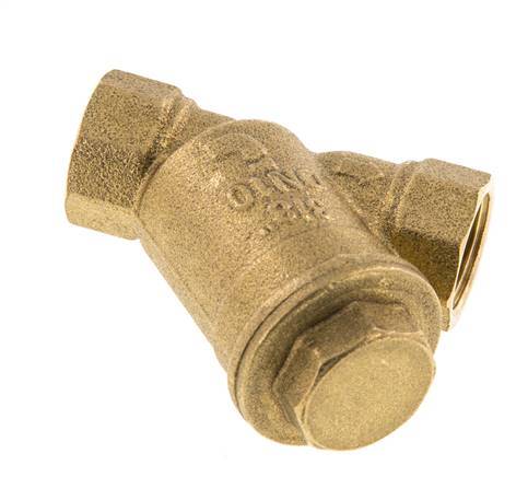 G3/8'' Y-Strainer 0.2mm 70-Mesh Brass NBR 20bar/290psi