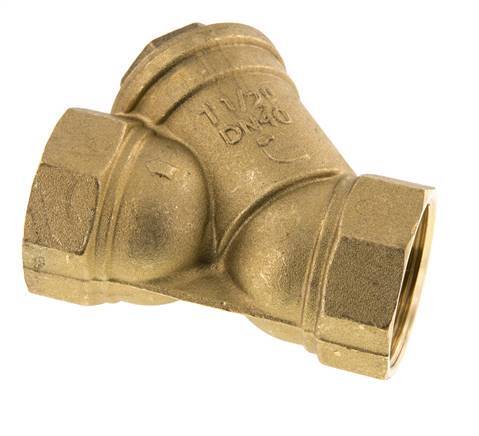 G1 1/2'' Y-Filter 0.2mm Messing NBR 20bar