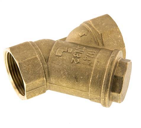 G1 1/4'' Y-Filter 0.2mm Messing NBR 20bar