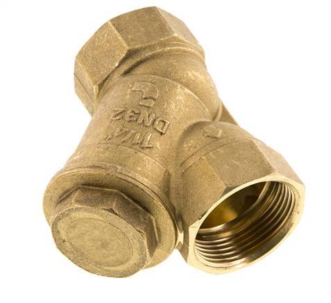 G1 1/4'' Y-Filter 0.2mm Messing NBR 20bar