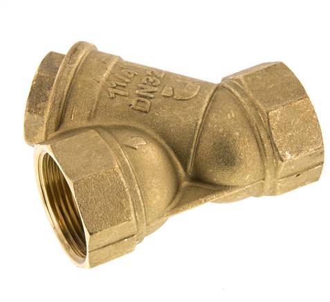 G1 1/4'' Y-Filter 0.2mm Messing NBR 20bar