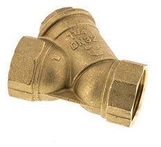 G1 1/4'' Y-Strainer 0.2mm 70-Mesh Brass NBR 20bar/290psi