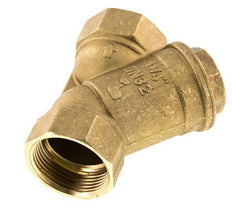 G1 1/4'' Y-Filter 0.2mm Messing NBR 20bar