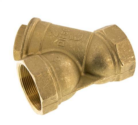 G2'' Y-Strainer 0.2mm 70-Mesh Brass NBR 20bar/290psi