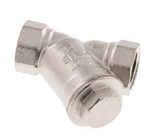 G1/2'' Y-Strainer 0.5mm 35-Mesh Nickel-Plated Brass NBR 20bar/290psi