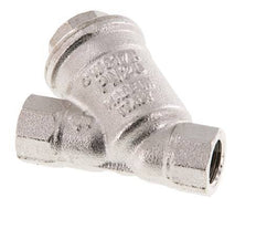 G1/4'' Y-Filter 0.5mm Vernikkeld Messing NBR 20bar