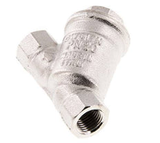 G1/4'' Y-Filter 0.5mm Vernikkeld Messing NBR 20bar