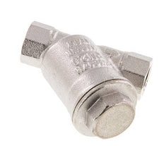 G1/4'' Y-Filter 0.5mm Vernikkeld Messing NBR 20bar