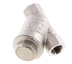 G1/4'' Y-Filter 0.5mm Vernikkeld Messing NBR 20bar