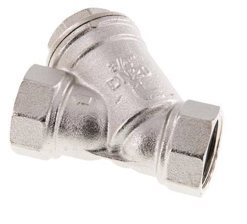 G3/4'' Y-Strainer 0.5mm 35-Mesh Nickel-Plated Brass NBR 20bar/290psi
