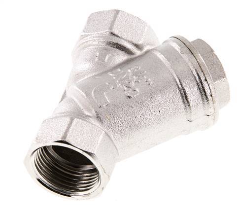 G3/4'' Y-Strainer 0.5mm 35-Mesh Nickel-Plated Brass NBR 20bar/290psi