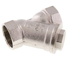 G1 1/2'' Y-Filter 0.5mm Vernikkeld Messing NBR 20bar