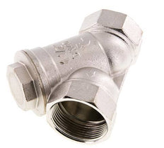 G1 1/2'' Y-Filter 0.5mm Vernikkeld Messing NBR 20bar