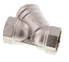 G1 1/2'' Y-Filter 0.5mm Vernikkeld Messing NBR 20bar
