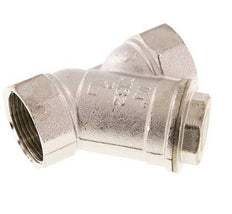 G1 1/4'' Y-Filter 0.5mm Vernikkeld Messing NBR 20bar