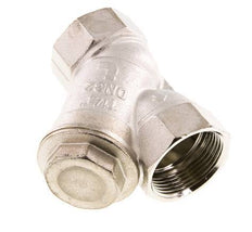 G1 1/4'' Y-Filter 0.5mm Vernikkeld Messing NBR 20bar
