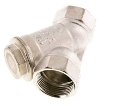 G1 1/4'' Y-Filter 0.5mm Vernikkeld Messing NBR 20bar